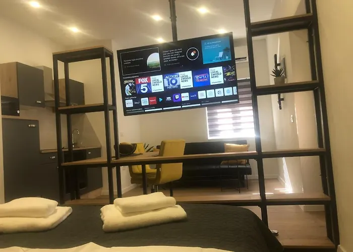 Alex 2 - Cozy New Centar Διαμέρισμα *