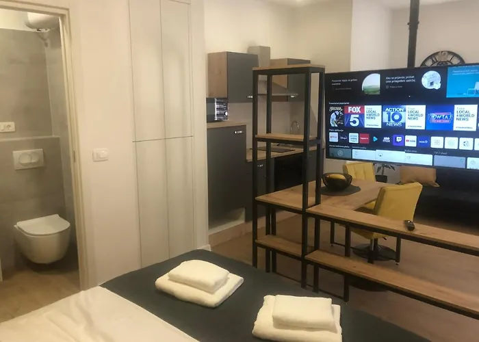 Alex 2 - Cozy New Centar 아파트